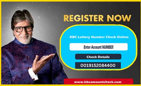 kbc lottery number check online 2021|All India KBC Sim Card Whatsapp Lucky Draw 2022 Lottery Winners List.